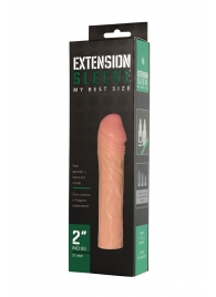 Удлиняющая насадка Extension sleeve - 17 см. - Sitabella - в Пскове купить с доставкой