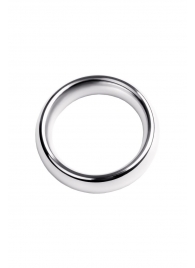 Металлическое эрекционное кольцо размера S - ToyFa - в Пскове купить с доставкой