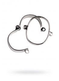 Металлический наручники с замком - ToyFa - купить с доставкой в Пскове