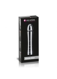 Фаллоимитатор для электростимуляции Glossy Glen Dildo - 14 см. - MyStim - купить с доставкой в Пскове