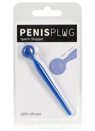 Синий уретральный стимулятор Penis Plug - 9,6 см. - Orion - купить с доставкой в Пскове