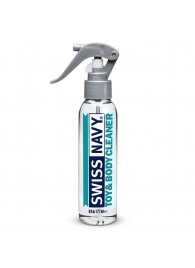 Очищающий спрей для игрушек и тела Swiss Navy Toy   Body Cleaner - 177 мл. - Swiss navy - купить с доставкой в Пскове