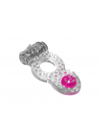 Прозрачное эрекционное кольцо Rings Ringer - Lola Games - в Пскове купить с доставкой