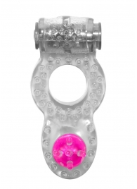 Прозрачное эрекционное кольцо Rings Ringer - Lola Games - в Пскове купить с доставкой