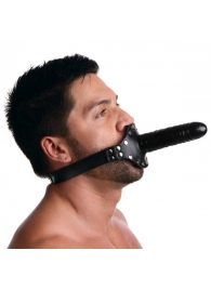 Кляп с фаллосом Ride Me Mouth Gag - XR Brands - купить с доставкой в Пскове