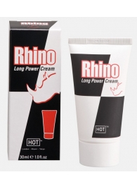 Крем-пролонгатор для мужчин Rhino - 30 мл. - HOT - купить с доставкой в Пскове