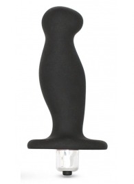 Чёрный вибростимулятор простаты Performance Prostimulator - Blush Novelties - в Пскове купить с доставкой