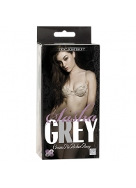 Мастурбатор-вагина Sasha Grey UltraSKYN Cream Pie Pocket Pussy - Doc Johnson - в Пскове купить с доставкой