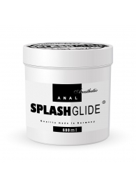 Анальный гель на водной основе SPLASHGLIDE ANAL ANESTHETIC FIST SIZE - 600 мл. - Splashglide - купить с доставкой в Пскове