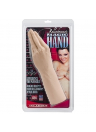 Кисть телесная Belladonna s Magic Hand White - 30 см. - Doc Johnson