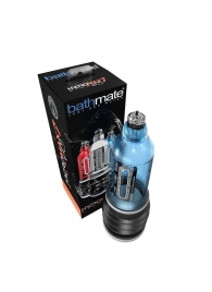 Синяя гидропомпа HydroMAX7 Wide Boy - Bathmate - в Пскове купить с доставкой