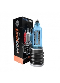 Синяя гидропомпа HydroMAX7 Wide Boy - Bathmate - в Пскове купить с доставкой