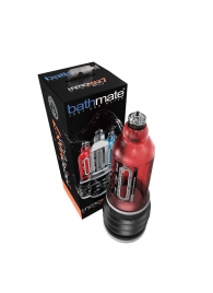 Красная гидропомпа HydroMAX7 Wide Boy - Bathmate - в Пскове купить с доставкой