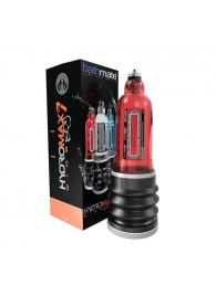 Красная гидропомпа HydroMAX7 Wide Boy - Bathmate - в Пскове купить с доставкой