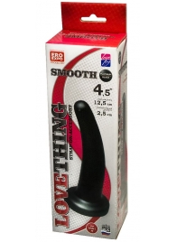 Анальная насадка Smooth - 12,5 см. - LOVETOY (А-Полимер) - купить с доставкой в Пскове