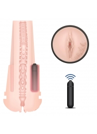 Мастурбатор-вагина PORNSTAR Holly Hendrix с вибрацией - Pornstar Pussy - в Пскове купить с доставкой