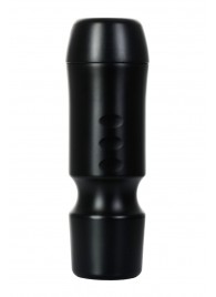 Мастурбатор-ротик A-Toys в черной колбе - A-toys - в Пскове купить с доставкой