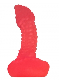 Розовый анальный фаллоимитатор для массажа простаты - 9,5 см. - LOVETOY (А-Полимер) - в Пскове купить с доставкой