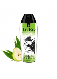 Интимный гель TOKO Pear   Exotic Green Tea с ароматом груши и зеленого чая - 165 мл. - Shunga - купить с доставкой в Пскове