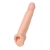 Насадка телесного цвета Toyfa XLover - 16,5 см. - ToyFa - в Пскове купить с доставкой