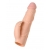 Телесная насадка Toyfa XLover для увеличения размера - 16,8 см. - ToyFa - в Пскове купить с доставкой