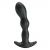 Черный анальный стимулятор простаты с вибрацией Special Anal Massager - 14,5 см. - Baile - в Пскове купить с доставкой