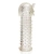 Закрытая прозрачная насадка на пенис Crystal Sleeve Faraon - 13,5 см. - Erowoman-Eroman - в Пскове купить с доставкой