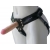 Черный пояс-трусики с двумя насадками  Экзотик-Linda  - 15,5 и 10,5 см. - LOVETOY (А-Полимер) - купить с доставкой в Пскове