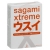 Ультратонкие презервативы Sagami Xtreme SUPERTHIN - 3 шт. - Sagami - купить с доставкой в Пскове