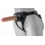 Универсальный мягкий пояс с насадкой Hard brutal BDSM-КОНСУЛ - 17 см. - LOVETOY (А-Полимер) - купить с доставкой в Пскове