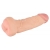 Телесная насадка-мастурбатор 2-in-1 Extension Masturbator - 21 см. - Orion - в Пскове купить с доставкой