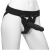 Черный полый вибрострапон Body Extensions BE Aroused - 17,78 см. - Doc Johnson - купить с доставкой в Пскове