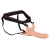 Силиконовый полый страпон на ремнях Silicone Strap-on - 16 см. - Orion - купить с доставкой в Пскове