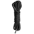 Черная веревка для бондажа Easytoys Bondage Rope - 5 м. - Easy toys - купить с доставкой в Пскове