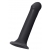 Черный фаллос на присоске Silicone Bendable Dildo XL - 20 см. - Strap-on-me - купить с доставкой в Пскове