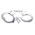 Металлические наручники Beginner s Metal Cuffs - Pipedream - купить с доставкой в Пскове