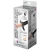 Пояс-трусики с насадкой Glamour Silver - 15,5 см. - LOVETOY (А-Полимер) - купить с доставкой в Пскове