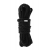 Черная веревка для шибари DELUXE BONDAGE ROPE - 5 м. - Dream Toys - купить с доставкой в Пскове