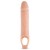 Телесный реалистичный фаллоудлинитель 10 Inch Silicone Cock Sheath Penis Extender - 25,4 см. - Blush Novelties - в Пскове купить с доставкой
