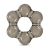 Дымчатое эрекционное кольцо Stay Hard Thick Bead Cock Ring - Blush Novelties - в Пскове купить с доставкой