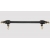 Черная распорка для ног Bound to You Faux Leather Spreader Bar - 50,8 см. - Fifty Shades of Grey - купить с доставкой в Пскове