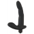 Черный вибромассажер простаты Naughty Finger Prostate Vibe - 13,8 см. - Orion - в Пскове купить с доставкой