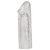 Удлиняющая насадка на пенис Mega Dick Sleeve Transparent - Orion - в Пскове купить с доставкой