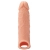 Телесная насадка EXTENDER WITH BALL STRAP 6.5 - 17 см. - Dream Toys - в Пскове купить с доставкой