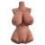 Кофейный мастурбатор-торс Perfect 10 Torso - Pipedream - в Пскове купить с доставкой