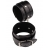 Черные оковы Classic Ankle Cuffs - Chisa - купить с доставкой в Пскове
