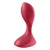 Красный вибромассажёр простаты Satisfyer Backdoor Lover - 14 см. - Satisfyer - в Пскове купить с доставкой