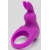 Фиолетовое эрекционное виброкольцо Happy Rabbit Cock Ring Kit - Happy Rabbit - в Пскове купить с доставкой