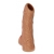 Телесная открытая насадка-реалистик с подхватом мошонки Nude Sleeve M - 12 см. - KOKOS - в Пскове купить с доставкой