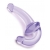 Фиолетовый безремневой страпон Strapless Strap-On - Lux Fetish - купить с доставкой в Пскове